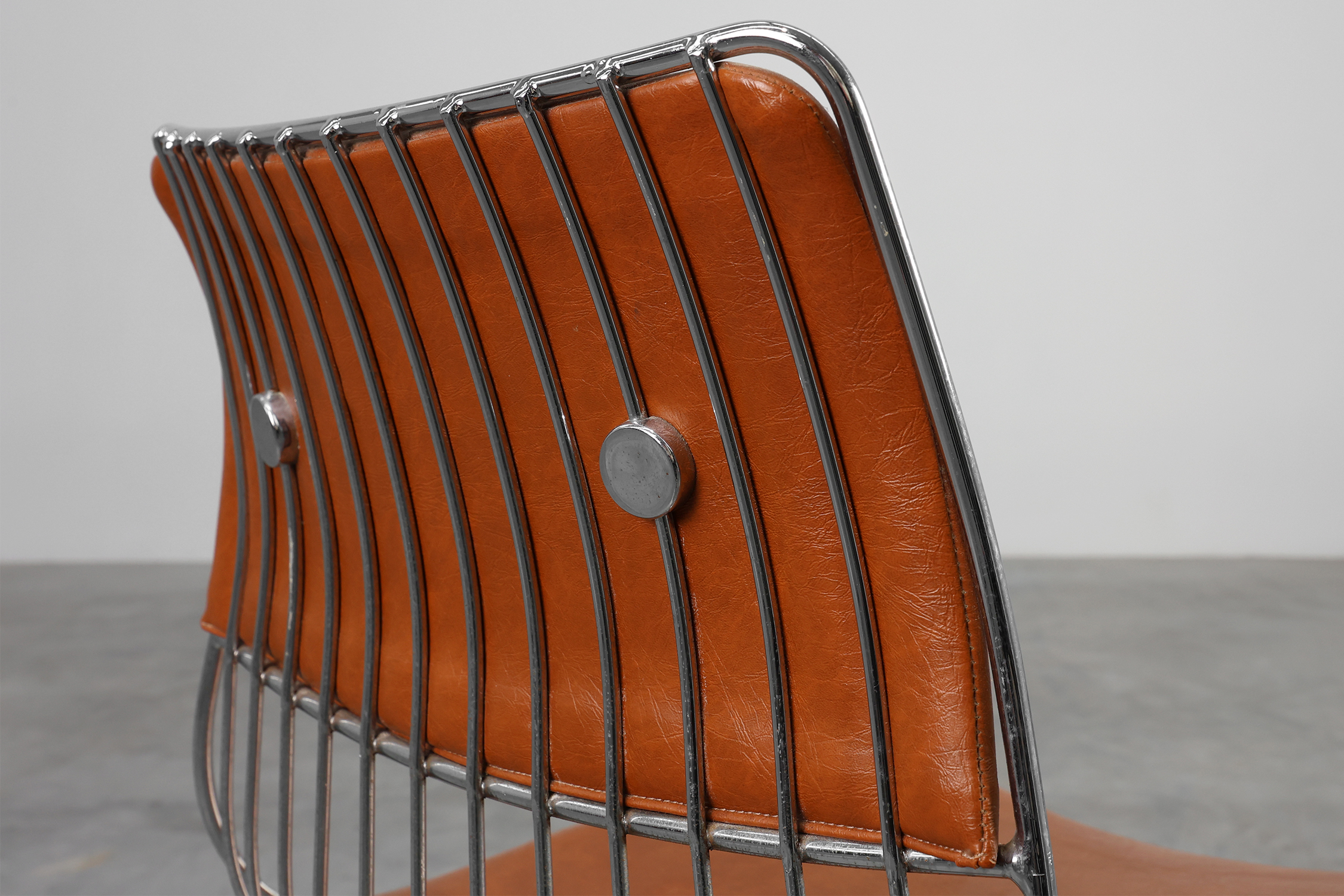 Iconic Rudi Verelst Wire Chair for Novalux, Belgium, 1970thumbnail